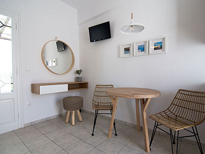 Εσωτερικό του στούντιο