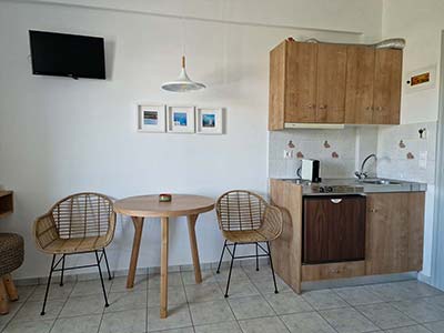 Κουζινάκι στα Στούντιος Νικολέτα