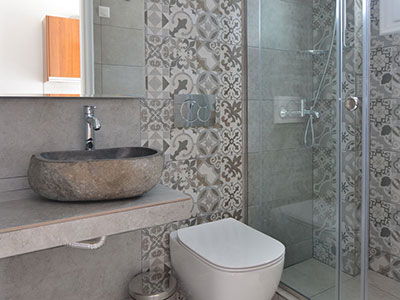 Μπάνιο στο στούντιο 2 στη Σίφνο