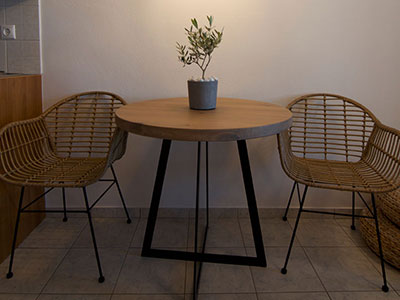 Εσωτερικό δωματίου στη Σίφνο