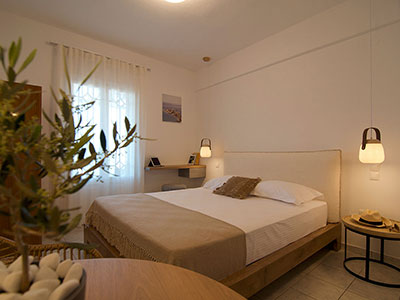 Υπνοδωμάτιο στα Στούντιος Νικολέτα