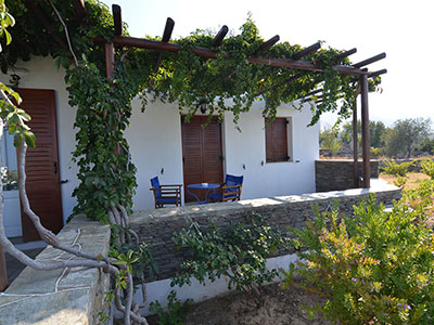 Δωμάτια με ευρύχωρες βεράντες